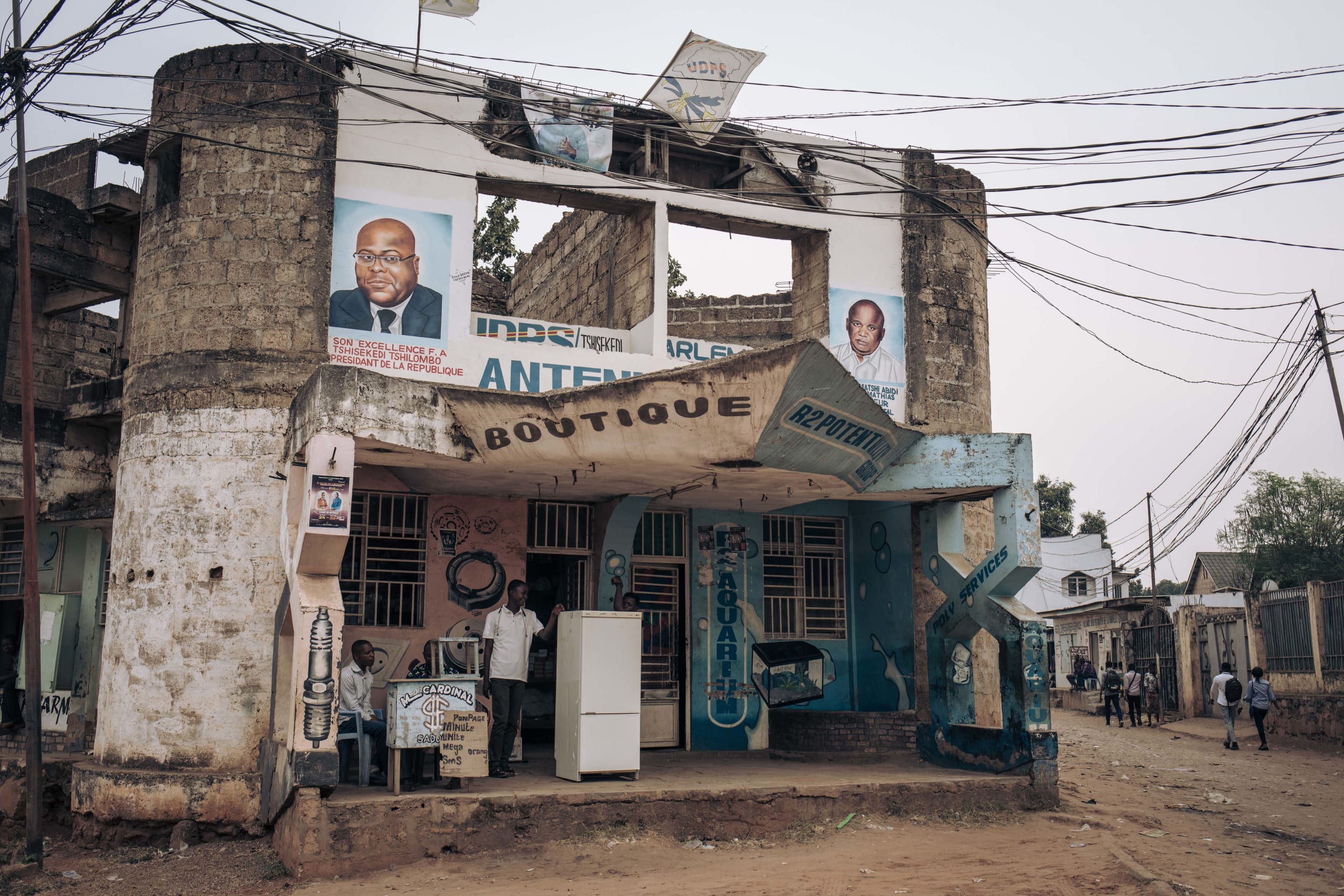 centre ville Mbuji Mayi